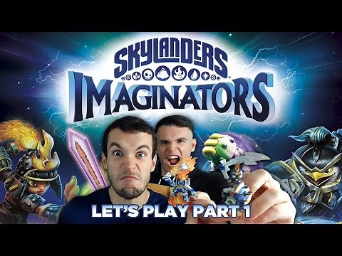 PLAYING SKYLANDERS IN 2022!!! Skylanders: Imaginators (RPCS3 Emulator)