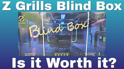 2021 Z-Grills Blind Box Pellet Grill