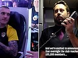 Tigers superstars Dustin Martin and Jack Riewoldt fly business class