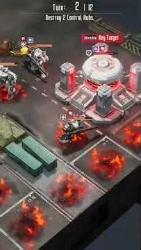 Mecharashi: Eileen's Endless Burning Terrain #mecharashi #gaming #games