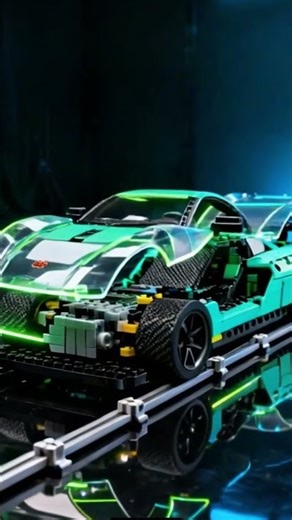 LEGO HYPERCAR: The Future of Speed (AI Cinematic Build) 🏎️💨