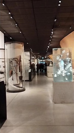 Inside the Estonian National Museum