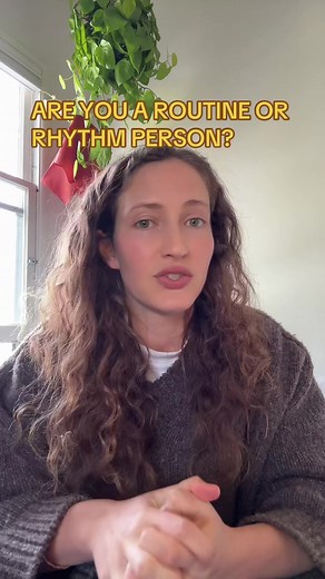 Rhythms vs. Routines: Find Your Ideal Structure