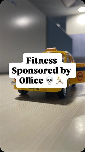 Abesh D Buen Corazón on Instagram: "Salary Ke Saath Cardio Free 🏃‍♂️💸 #kolkataindia🇮🇳 #reelkarofeelkaro #reelsinstagram #realatablememes #officelifesucks"