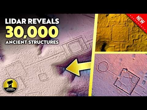 LiDAR Reveals up to 30,000 Structures of a LOST Civilization