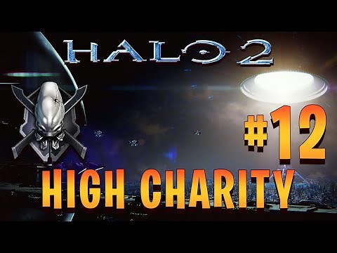 Halo 2: Anniversary | Legendary Walkthrough | High Charity [Mission 12] | NO DEATHS