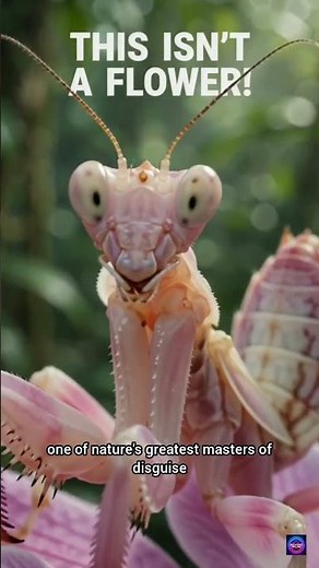 This Isn't a Flower! 🌸🦗 | The Amazing Orchid Mantis