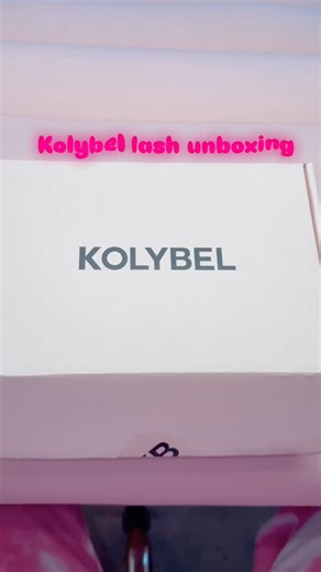 Certified Lash Artist on Instagram: "Unboxing some supplies to complete a flawless volume set using @kolybellashes products 🫶🏻 Stay tuned for part 2 🎬 #kolybel #kolybellashofficial #kolybellashes #rilashartist #lashtechnearme"