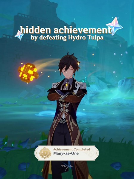 Defeat Hydro Tulpa for Hidden Achievement in Genshin Impact