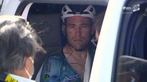 'Cavendish has hit the deck'