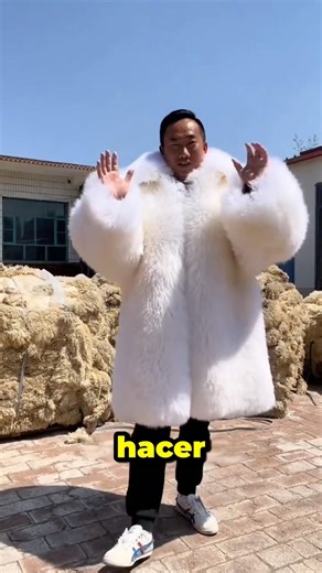 What will be do with the recycled wool?#shorts