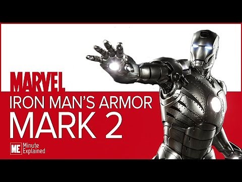 Iron Man's MARK 2 ARMOR Explained | The first to sustain flight! (MCU)