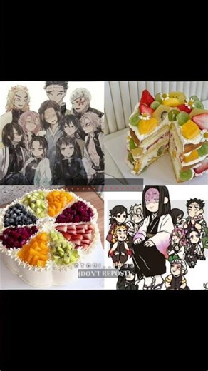 Demon slayer x Cake Last part #friendship #trendingshorts #demonslayeredit #demonslayer #ytshorts