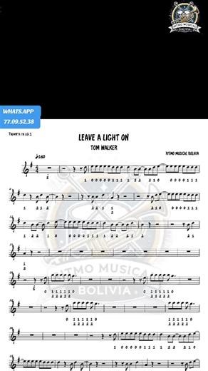 Leave a Light On - Banda Parituras Performance