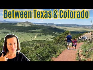 Walk Around Capulin Volcano National Monument, New Mexico (Road Trip Stop Between Texas & Colorado)