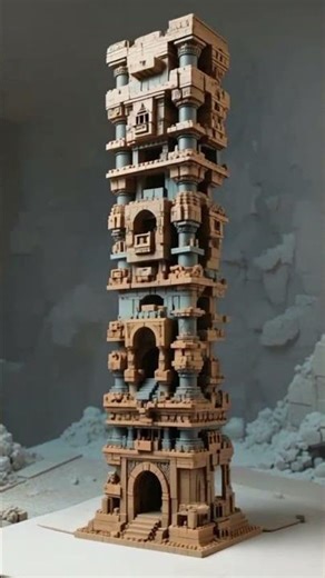 Ultimate LEGO Timelapse Build 🧱 | Brick-by-Brick Perfection #lego #asmrlego #buildingsimulation