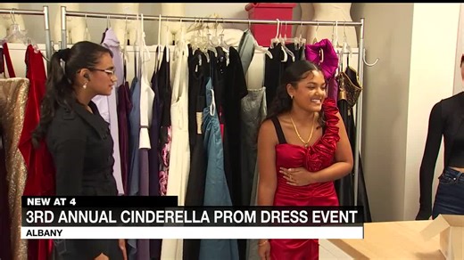 Students find used prom dresses at great price