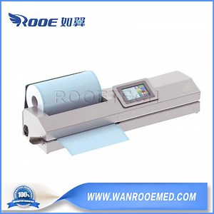 [Hot Item] Cssd Device Touch Screen Medical Grade Packaging Heat Sealer Machine with Printer