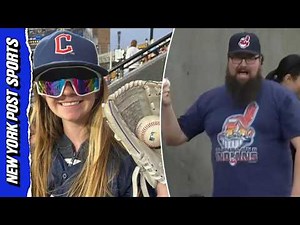 Grown man WRESTLES home run ball away from young Guardians fan!