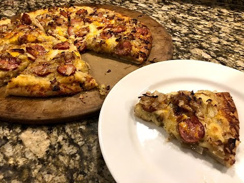Pierogi Pizza