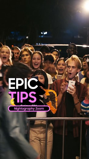 894 reactions · 13 comments | Epic Tips x Galaxy S24 Ultra: Zoom idol cực nét | Samsung Zooom idol nét căng! Còn gì tuyệt vời hơn việc bắt trọn khoảnh khắc tuyệt đẹp của idol bất chấp điều kiện ánh sáng với Camera Nightography Zoom  #Samsung #GalaxyS24 Series #GalaxyAI #QuyenNangGalaxyAI #camera #zoom #photography #idol #concert | Samsung | Facebook