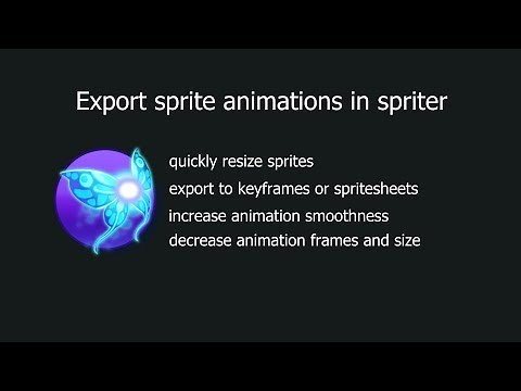 how to export animations from brash monkey spriter