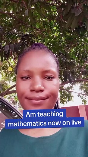 A live mathematics class. Time is 1:15 pm Nigerian time. #maths #live #mathsisfun #educational #quadraticequations