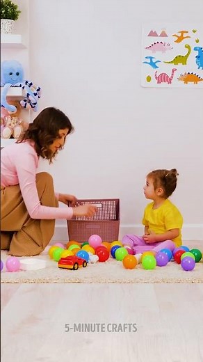 Making Adorable Crafts with My Mom! ✂️👩‍👧