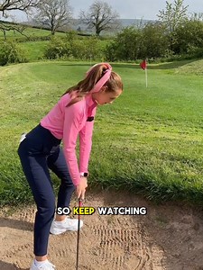 How to hit your ball out of a 'fried egg' lie from a bunker! ⛳️🍳 | Rick Shiels Golf