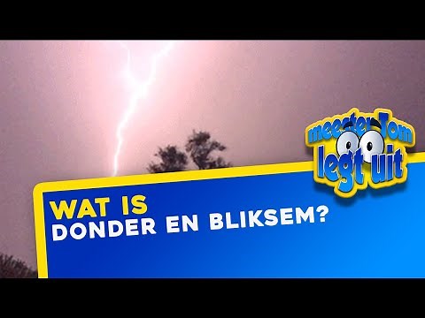How are thunder and lightning created? What is a thunderstorm?