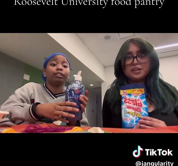 Roosevelt University Food Pantry Haul Experience