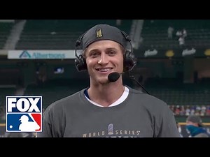 Corey Seager reflects on coming back from injury, winning NLCS and World Series MVP | FOX MLB