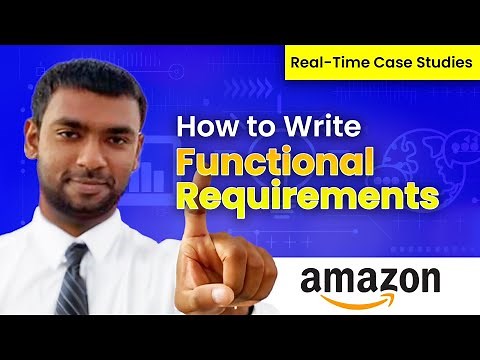 How to write Functional Requirements?