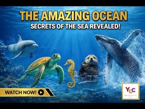 Explore Ocean Animals | From Tiny Fish to Giant Whales | Educational
