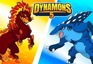 Dynamons 5