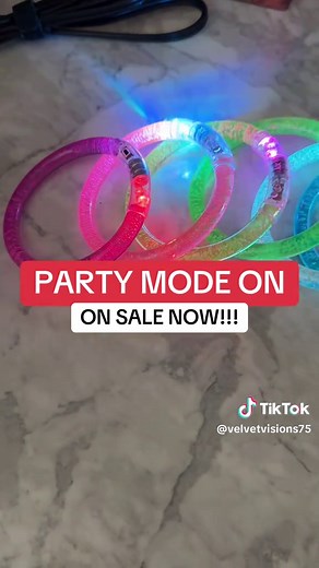 Illuminate Your Event with LED Glow Bracelets