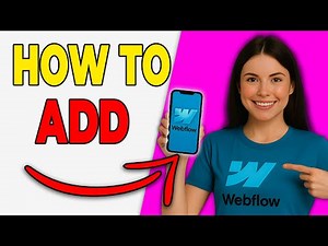 How To Add Background Video In Webflow (2025) [Webflow Tutorial 2025]