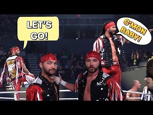 We Wore Mics During Our Entrance!