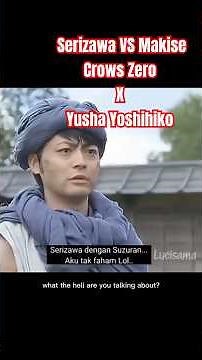 Crossover Showdown: Serizawa vs. Makise | Crows Zero x Yusha Yoshihiko