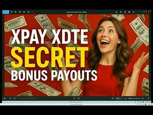 🔥XDTE XPAY Unlocking Secrets to High Yield Bonus Payments 💰‪@Income_Architect‬ Clowned🤡