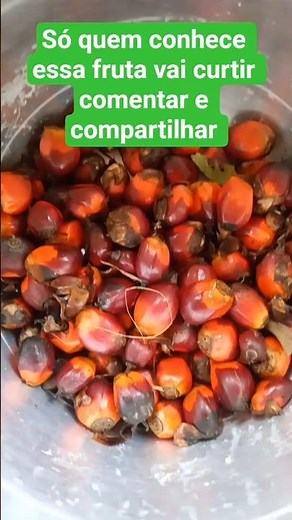 Receita azeite de dendê? leia a descrição do vídeo.