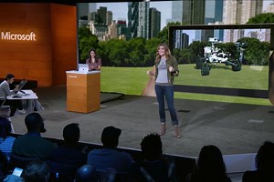 Microsoft is building an augmented reality viewer directly into Windows 10