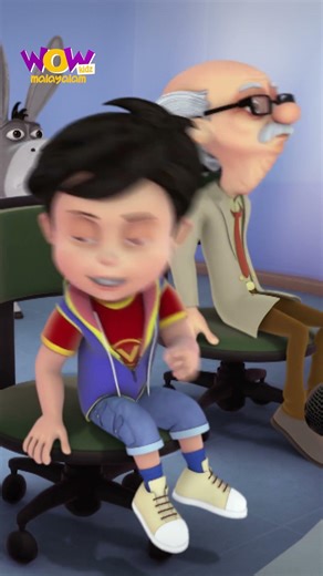 സ്വർണ്ണ കള്ളൻ 🛸✨06 | Gold Thief Alien | Superhero Vir |Vir The Robot Boy | New Cartoon Shorts