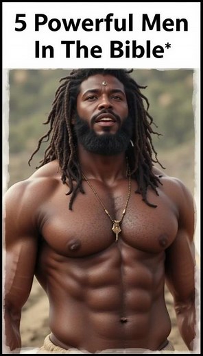 The 5 Most Powerful Men In The Bible!