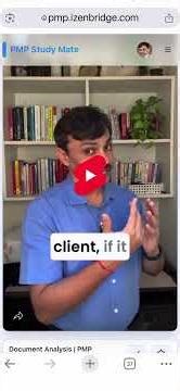 PMP Study Mate: Your All-in-One PMP Learning Companion #projectmanagement #pmp