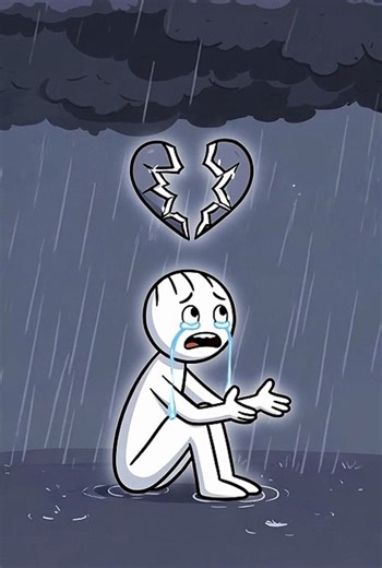 A Broken Heart in the Rain | Emotional Stickman Love Story