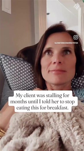 She was going everything right- micro protocol, hitting her protein goals, walking, lifting heavy.