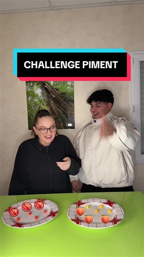 CHALLENGE PIMENT 🌶️ #plp #couple #jeux #defi