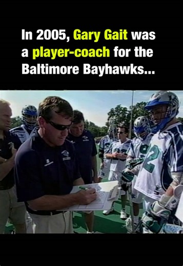 Gary Gait: A Legendary Player-Coach in Lacrosse