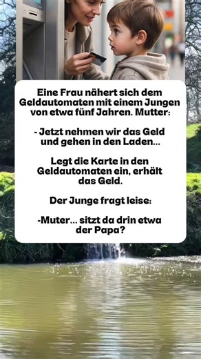 Kinderlogik am Geldautomaten! 😂💳